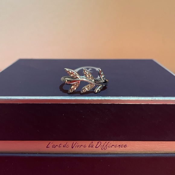 CHARRIOL LEAF RING - Picture 2 of 6